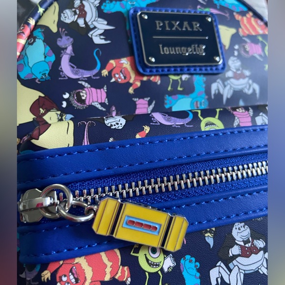 NWT! Disney Pixar characters COLLECTION EXCLUSIVE Backpack - Picture 6 of 6